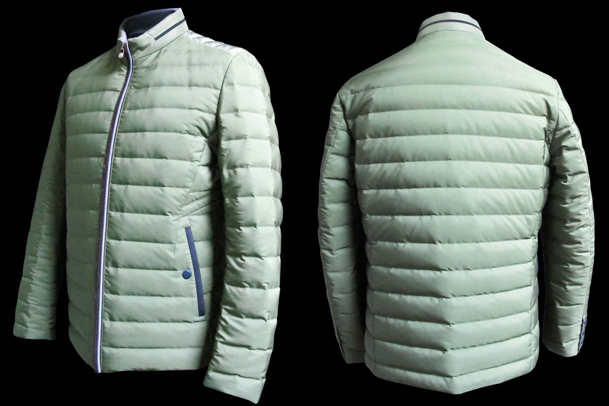 Seamless jacket AK EUROPE